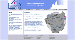 Desktop Screenshot of mieterverein-aschaffenburg.de